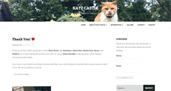 Desktop Screenshot of katzcastle.co.uk